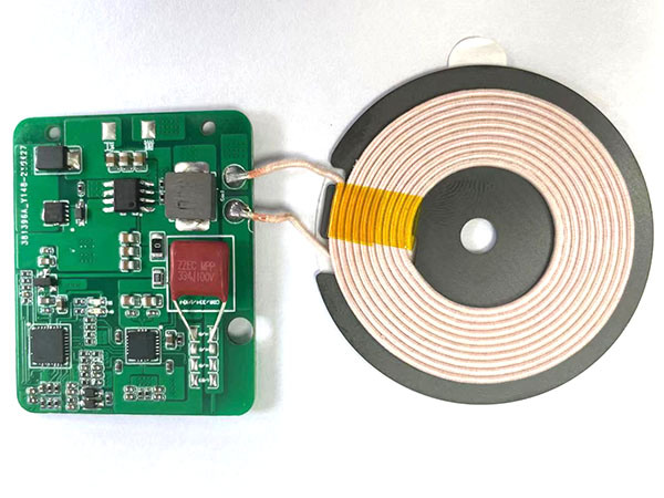 15W无线充印制电路板