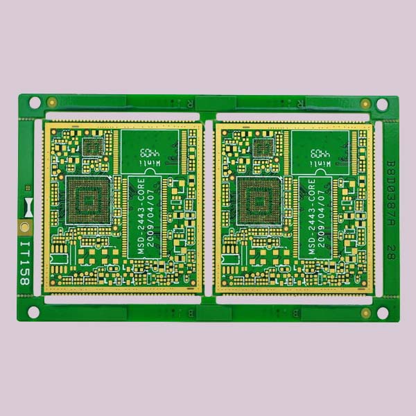 金属化半孔PCB电路板