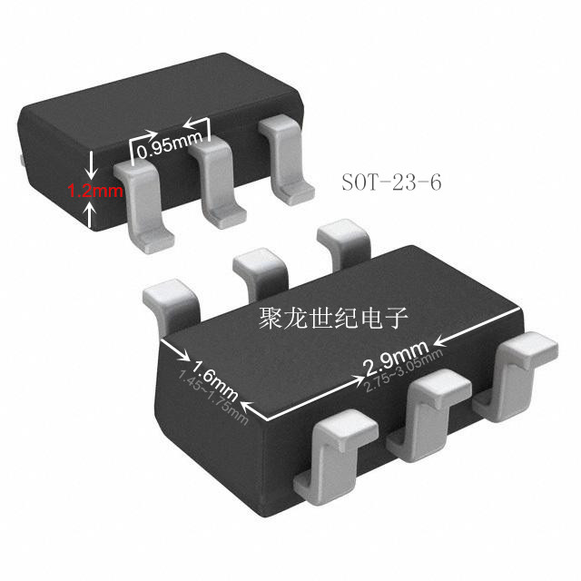 PIC10F200T-I/OT